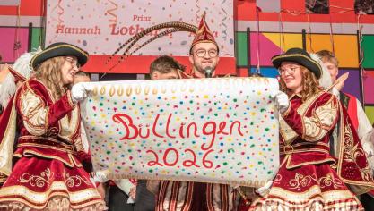 <p>Prinzenproklamation Büllingen</p>
