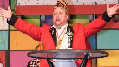 <p>Prinzenproklamation Büllingen</p>
