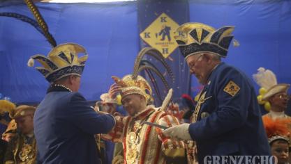 <p>Prinzenproklamation WeHeLo</p>
