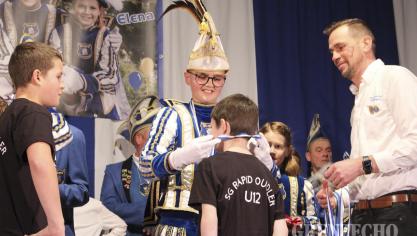 <p>Kinderkappensitzung in Grüfflingen</p>
