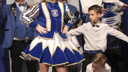 <p>Kinderkappensitzung in Grüfflingen</p>

