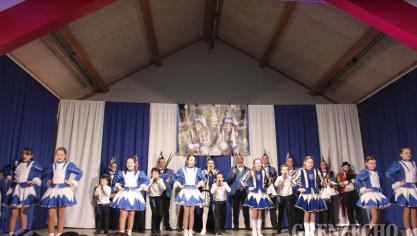 <p>Kinderkappensitzung in Grüfflingen</p>
