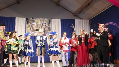 <p>Kinderkappensitzung in Grüfflingen</p>
