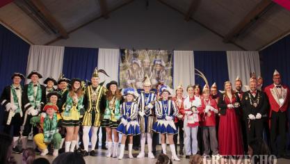 <p>Kinderkappensitzung in Grüfflingen</p>
