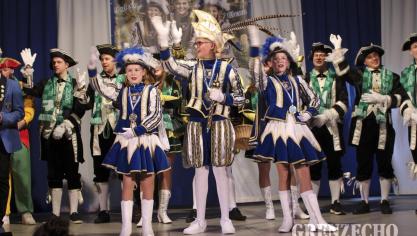 <p>Kinderkappensitzung in Grüfflingen</p>
