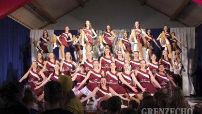 <p>Kinderkappensitzung in Grüfflingen</p>
