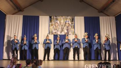 <p>Kinderkappensitzung in Grüfflingen</p>

