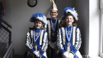 <p>Kinderkappensitzung in Grüfflingen</p>
