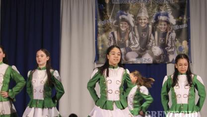 <p>Kinderkappensitzung in Grüfflingen</p>
