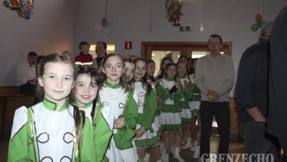 <p>Kinderkappensitzung in Grüfflingen</p>
