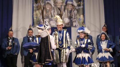 <p>Kinderkappensitzung in Grüfflingen</p>
