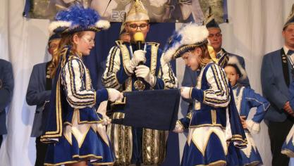 <p>Kinderkappensitzung in Grüfflingen</p>
