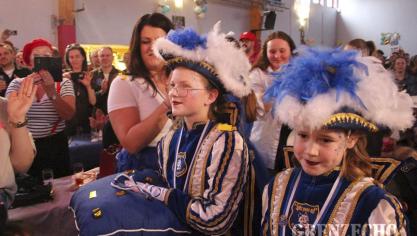 <p>Kinderkappensitzung in Grüfflingen</p>
