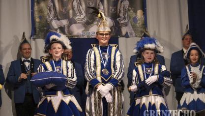 <p>Kinderkappensitzung in Grüfflingen</p>
