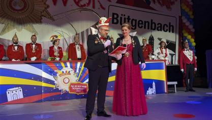 <p>Prinzenproklamation Bütgenbach</p>
