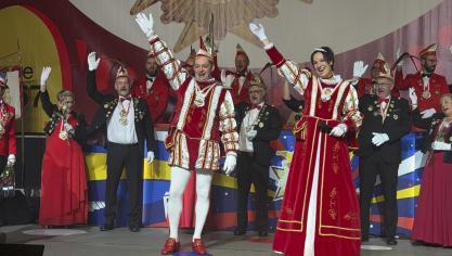 <p>Prinzenproklamation Bütgenbach</p>
