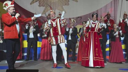<p>Prinzenproklamation Bütgenbach</p>
