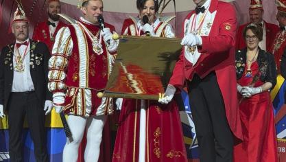 <p>Prinzenproklamation Bütgenbach</p>
