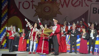 <p>Prinzenproklamation Bütgenbach</p>
