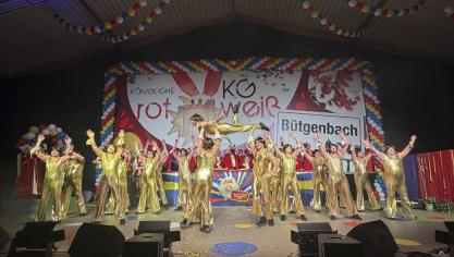 <p>Prinzenproklamation Bütgenbach</p>
