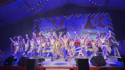 <p>Prinzenproklamation Bütgenbach</p>
