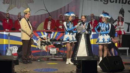 <p>Prinzenproklamation Bütgenbach</p>
