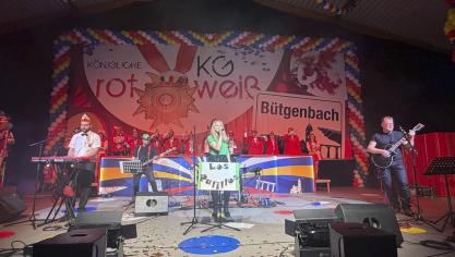 <p>Prinzenproklamation Bütgenbach</p>
