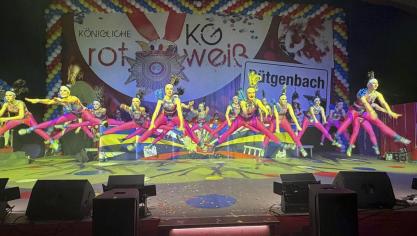 <p>Prinzenproklamation Bütgenbach</p>
