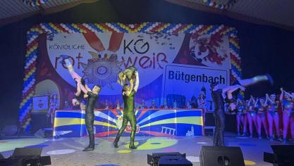 <p>Prinzenproklamation Bütgenbach</p>
