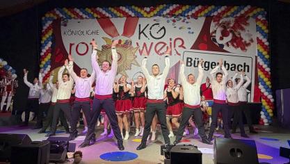 <p>Prinzenproklamation Bütgenbach</p>
