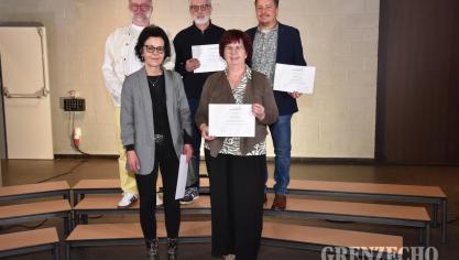 <p>Preisverteilung der Musikakademie der Deutschsprachigen Gemeinschaft</p>
