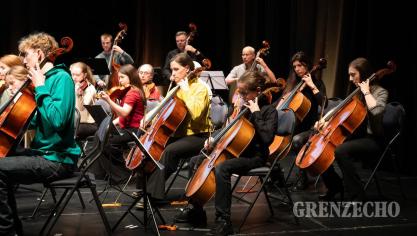 <p>Preisverteilung der Musikakademie der Deutschsprachigen Gemeinschaft</p>
