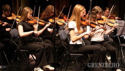 <p>Preisverteilung der Musikakademie der Deutschsprachigen Gemeinschaft</p>
