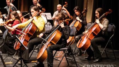 <p>Preisverteilung der Musikakademie der Deutschsprachigen Gemeinschaft</p>
