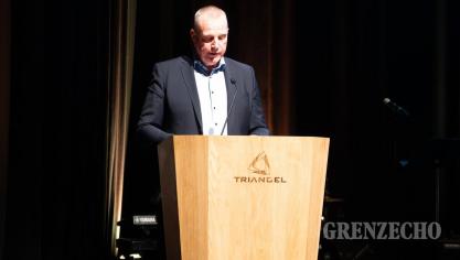 <p>Preisverteilung der Musikakademie der Deutschsprachigen Gemeinschaft</p>
