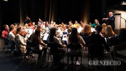 <p>Preisverteilung der Musikakademie der Deutschsprachigen Gemeinschaft</p>
