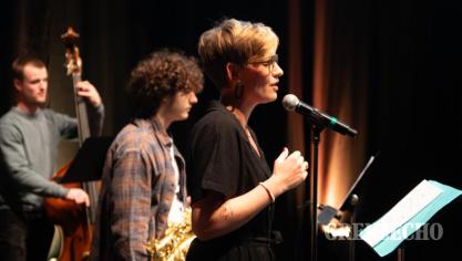 <p>Preisverteilung der Musikakademie der Deutschsprachigen Gemeinschaft</p>

