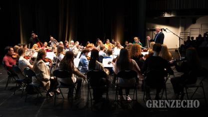 <p>Preisverteilung der Musikakademie der Deutschsprachigen Gemeinschaft</p>
