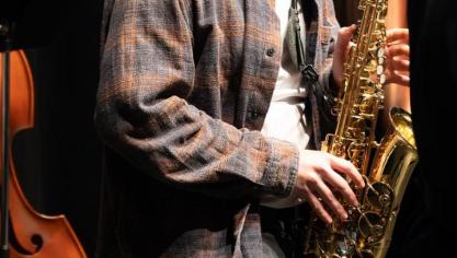 <p>Preisverteilung der Musikakademie der Deutschsprachigen Gemeinschaft</p>
