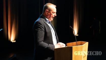 <p>Preisverteilung der Musikakademie der Deutschsprachigen Gemeinschaft</p>
