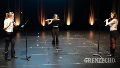 <p>Preisverteilung der Musikakademie der Deutschsprachigen Gemeinschaft</p>
