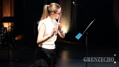 <p>Preisverteilung der Musikakademie der Deutschsprachigen Gemeinschaft</p>
