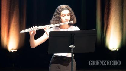 <p>Preisverteilung der Musikakademie der Deutschsprachigen Gemeinschaft</p>

