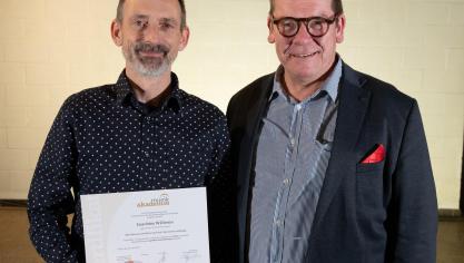 <p>Preisverteilung der Musikakademie der Deutschsprachigen Gemeinschaft</p>
