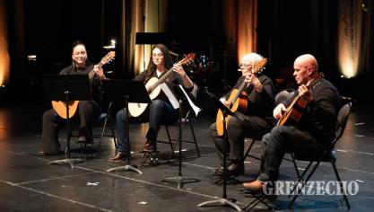 <p>Preisverteilung der Musikakademie der Deutschsprachigen Gemeinschaft</p>
