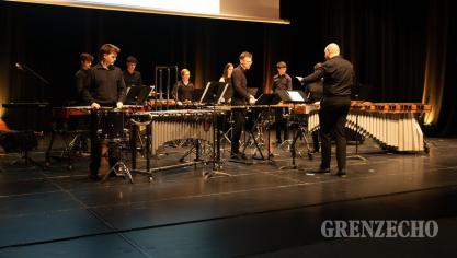 <p>Preisverteilung der Musikakademie der Deutschsprachigen Gemeinschaft</p>
