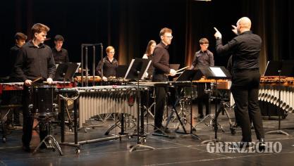 <p>Preisverteilung der Musikakademie der Deutschsprachigen Gemeinschaft</p>
