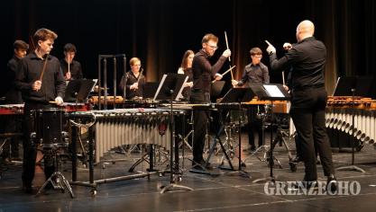 <p>Preisverteilung der Musikakademie der Deutschsprachigen Gemeinschaft</p>
