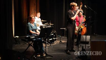 <p>Preisverteilung der Musikakademie der Deutschsprachigen Gemeinschaft</p>
