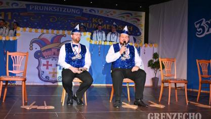<p>Kappensitzung in Schönberg</p>
